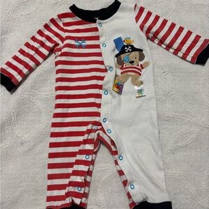 Pirate onesie